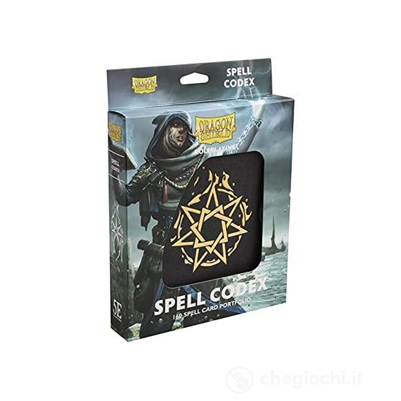 At-50020 - Roleplaying Portfolio - Spell Codex - Iron Gray