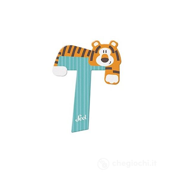 Lettera T Tigre (83020)