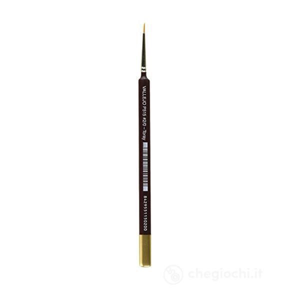 Brush Round Toray Triangular 2/0