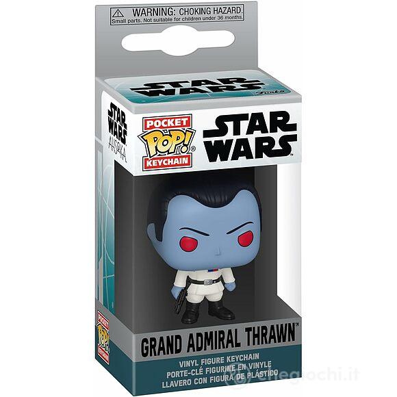 Portachiavi Funko Pop Pocket Keychain - Star Wars Ahsoka - Grand Admiral Thrawn