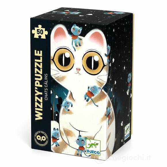 Gatto Cuddly cats- Twisty Puzzle 50 pezzi (DJ07021)