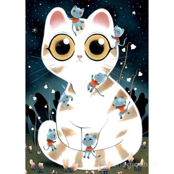 Gatto Cuddly cats- Twisty Puzzle 50 pezzi (DJ07021)