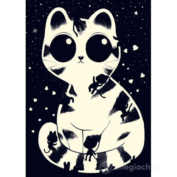 Gatto Cuddly cats- Twisty Puzzle 50 pezzi (DJ07021)
