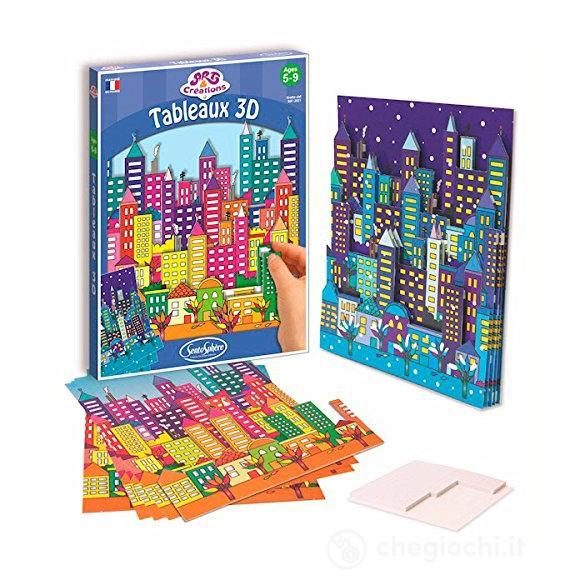 Tableaux 3D - Ville