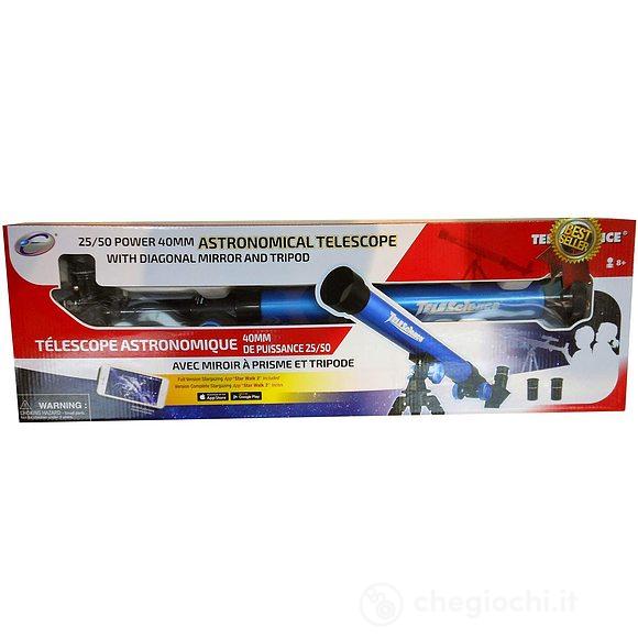 Telescopio 25x 50x Con Trepiede