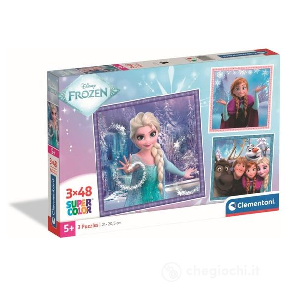 Puzzle 3x48 pz - Frozen (25021)