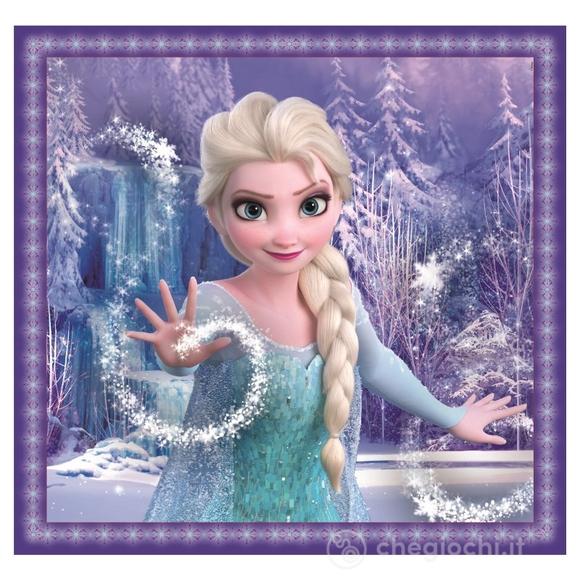 Puzzle 3x48 pz - Frozen (25021)