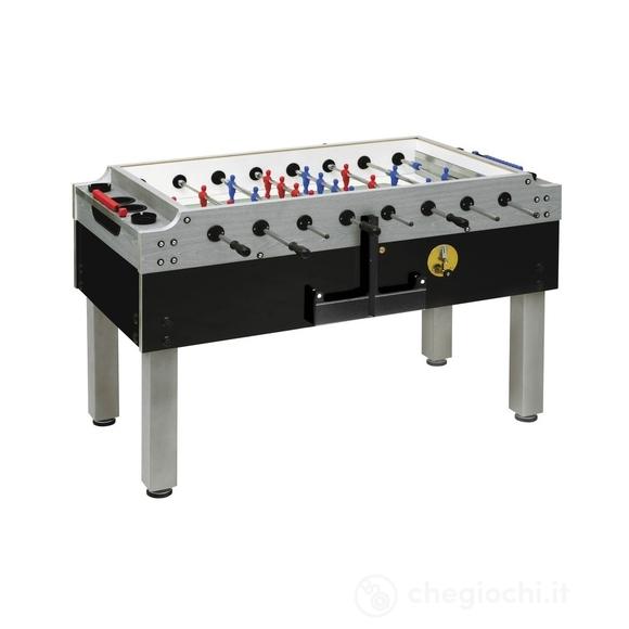 Calcio Balilla Olympic Silver con aste uscenti