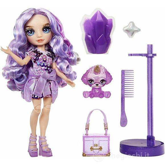 Classic Rainbow Fashion Doll Violet (Purple) (120223)