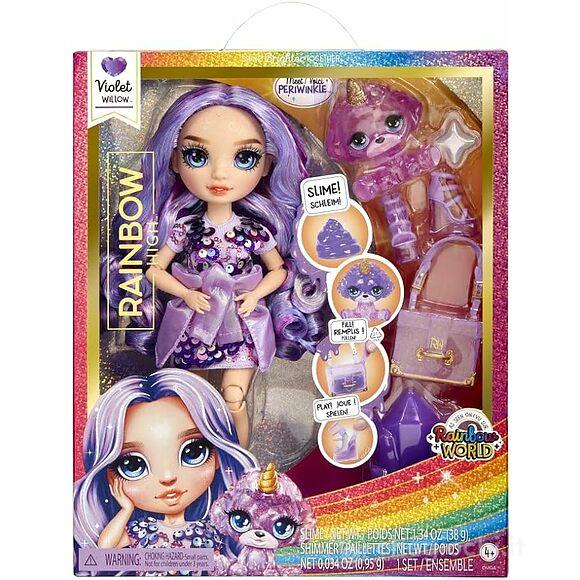 Classic Rainbow Fashion Doll Violet (Purple) (120223)