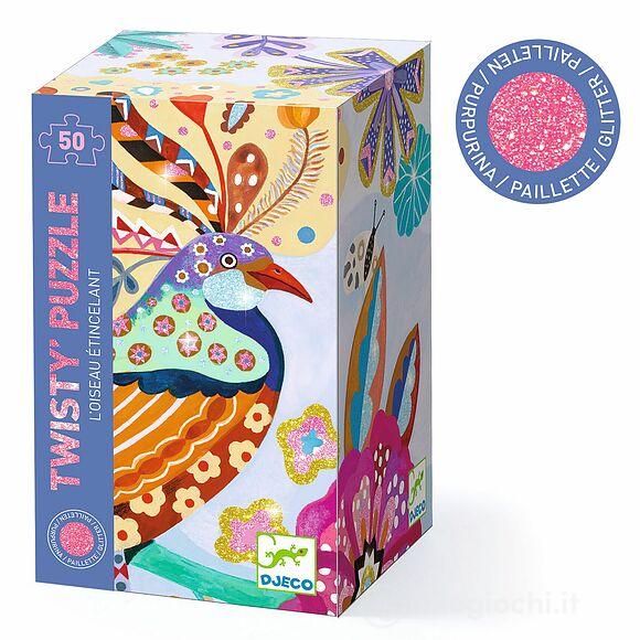 Sparkling bird - Twisty Puzzle 50 pezzi (DJ07022)