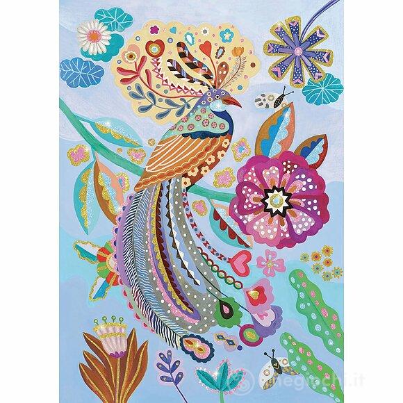 Sparkling bird - Twisty Puzzle 50 pezzi (DJ07022)