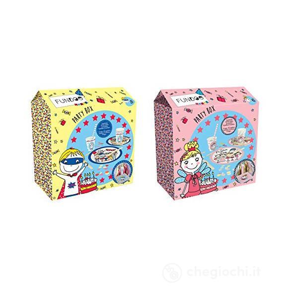 CFUN210 - Fundoo - Party Box Per 6 Bambini