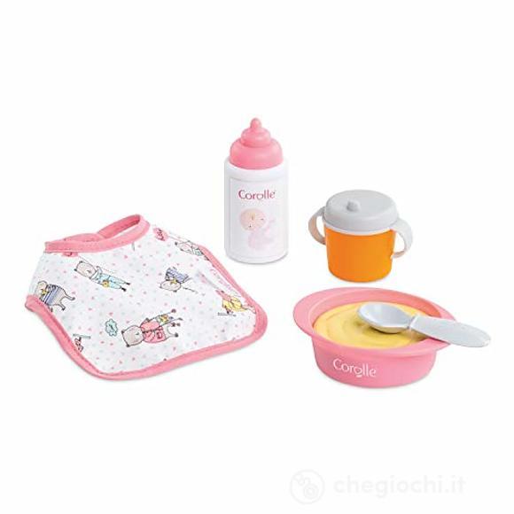 Set pappa per bambola di 30 cm