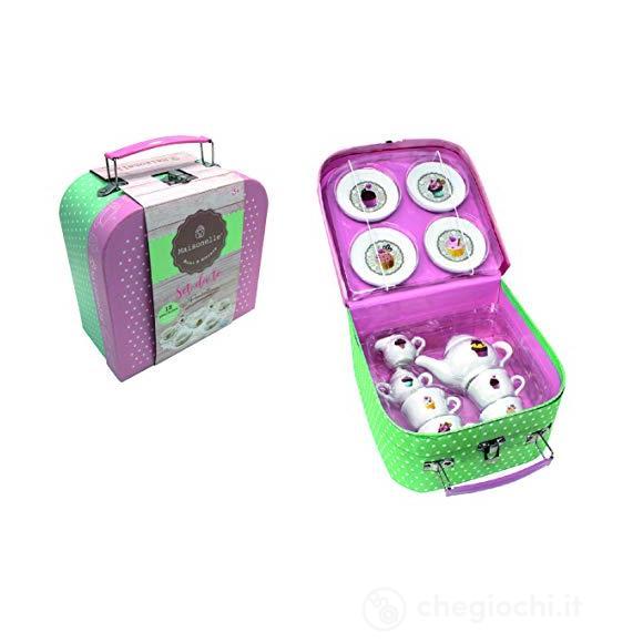 Set da Te 13 pz Porcellana 44022