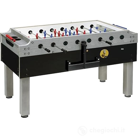 Calcio Balilla Olympic Silver con aste rientranti