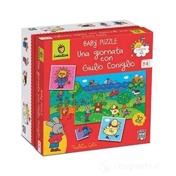 Baby Puzzle - Una giornata con Giulio Coniglio (620224)