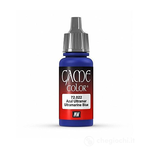 Game Color 72022 Ultramarine Blue