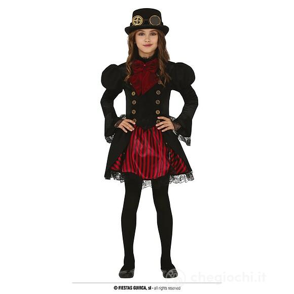 Costume Gotico Bambina 5-6 Anni (77022)