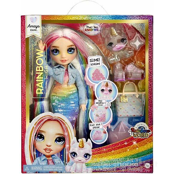 Classic Rainbow Fashion Doll Amaya (Rainbow) (120230)