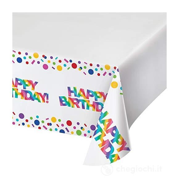 Creative Converting: Tc Pl Brd 6/1Ct 54X102 Rainbow Foil