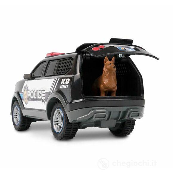 Suv Della Polizia Con Unità Cinofila 20 Cm (20023)