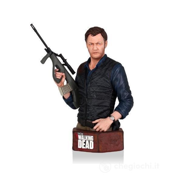 Walking Dead The Governor Mini Bust