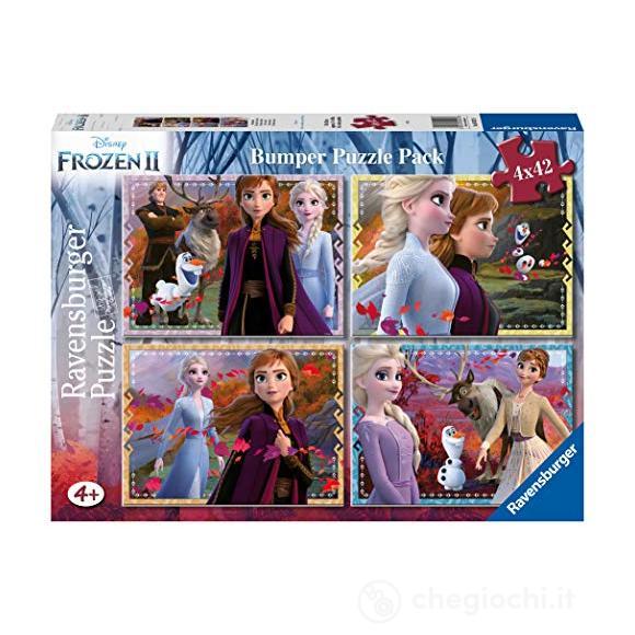 Frozen 2 - Puzzle 4x42 Bumper Pack