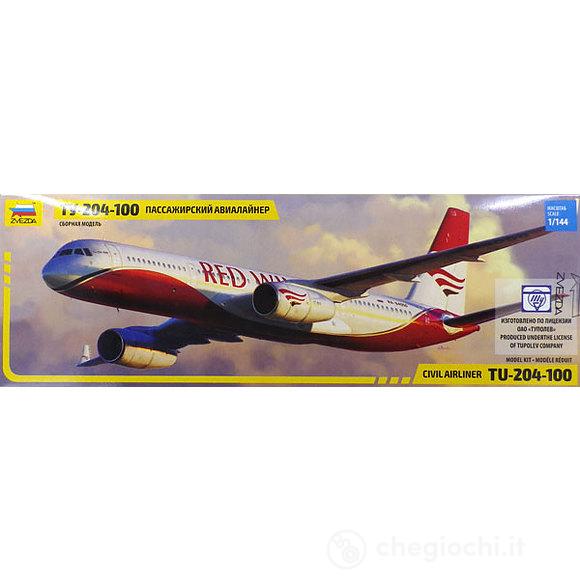 Aereo Tupolev TU-204 100 in scala 1/144 (7023)