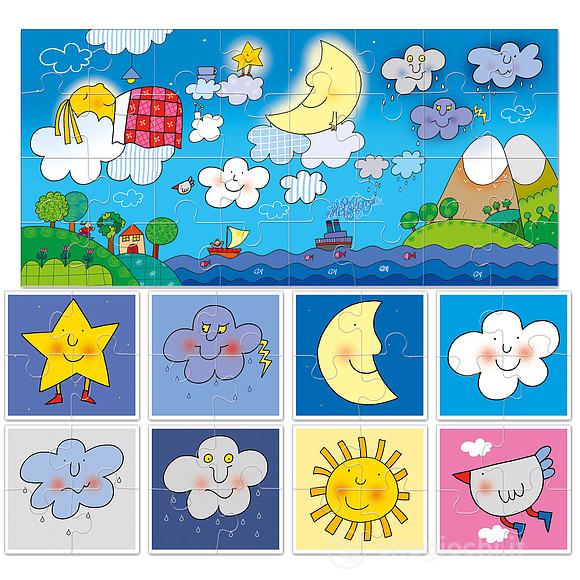 Baby Puzzle - Nuvola Olga e i suoi amici (62023)