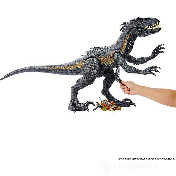 Dinosauro Indoraptor Super Colossal Jurassic World (HKY14)