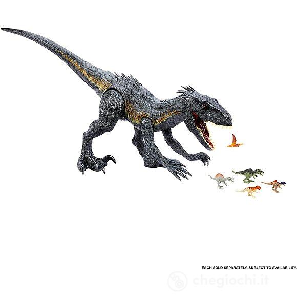 Dinosauro Indoraptor Super Colossal Jurassic World (HKY14)