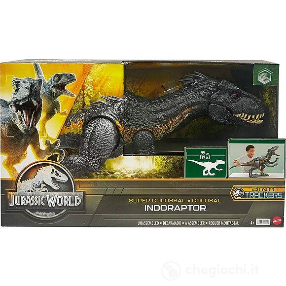 Dinosauro Indoraptor Super Colossal Jurassic World (HKY14)