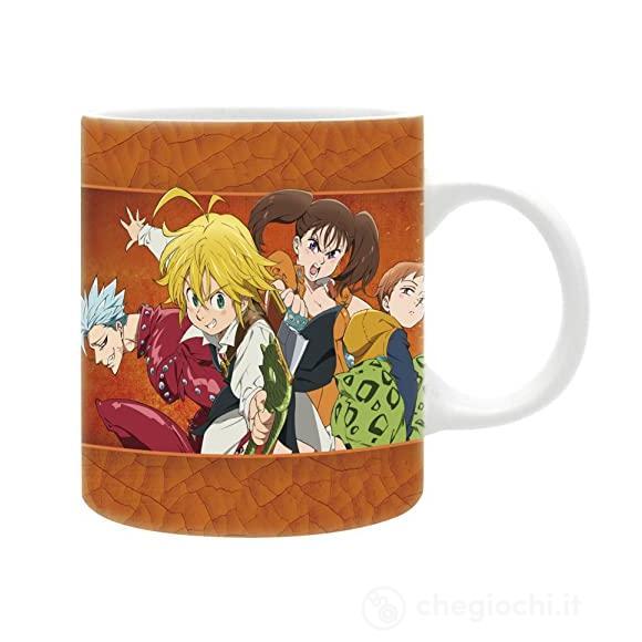 The Seven Deadly Sins Tazza 320ml Sins (ABYMUG399)