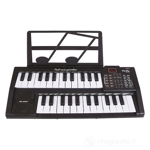 Tastiera Paul 2 Livelli Black