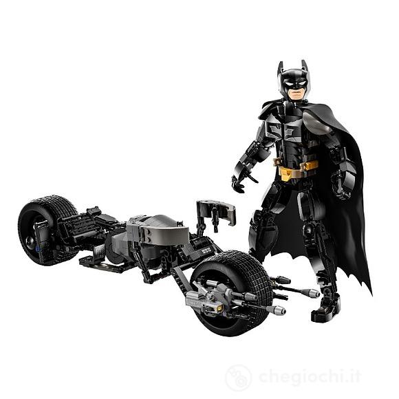 Personaggio Costruibile Di Batman Con Bat-Pod (76273)