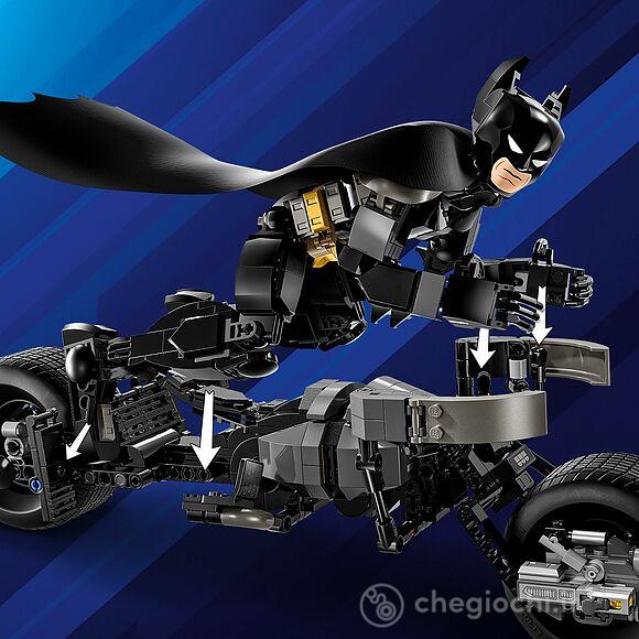 Personaggio Costruibile Di Batman Con Bat-Pod (76273)