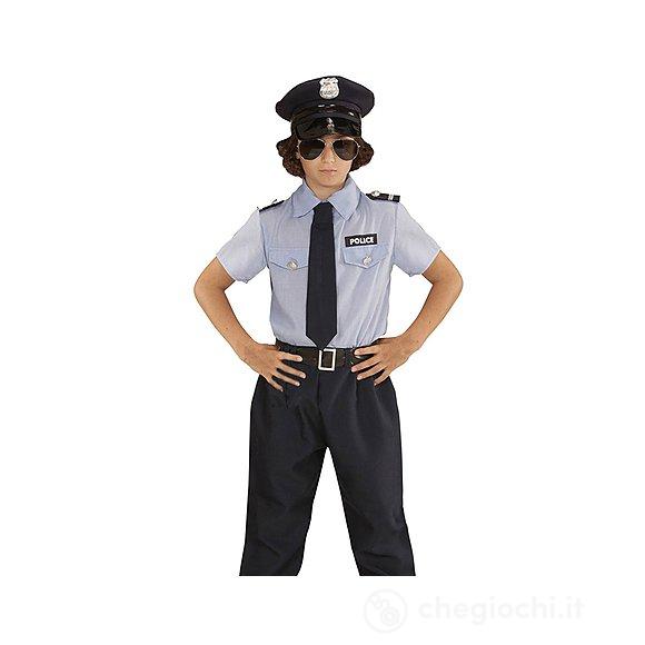 Costume Poliziotto 2-3 Anni