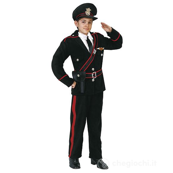 Costume Carabinieri Tg.9-11 Anni (27075.9-11)