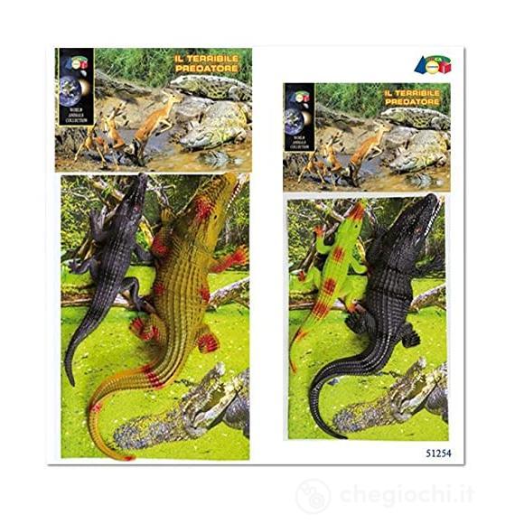 Coccodrilli Busta Terribile Predatore 51254