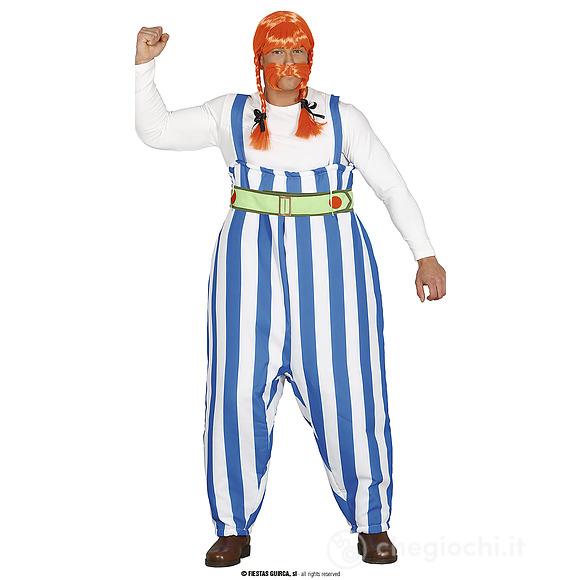 Costume Forzuto Gallia Adulto 48 - 50  (M) (84024)