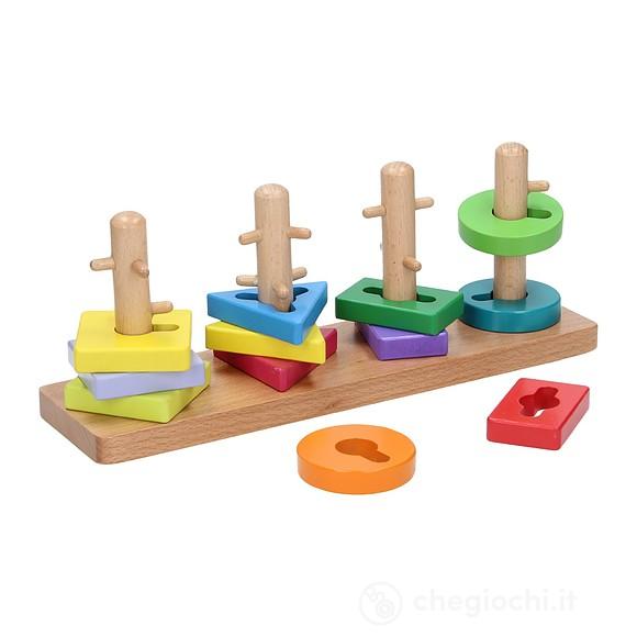 Gioco creativo in legno (80024)