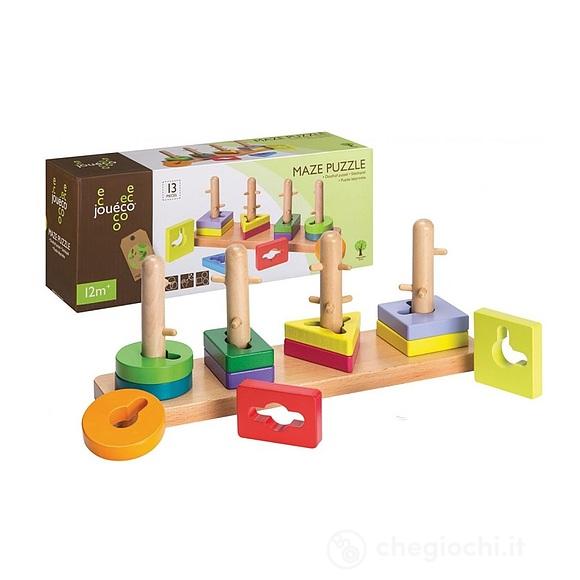 Gioco creativo in legno (80024)