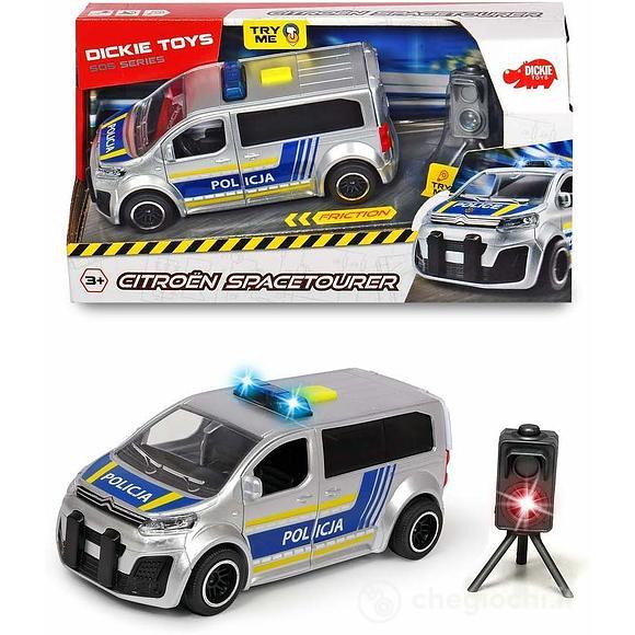 Veicolo SOS Citroen Spacetourer 15 cm Luci e Suoni