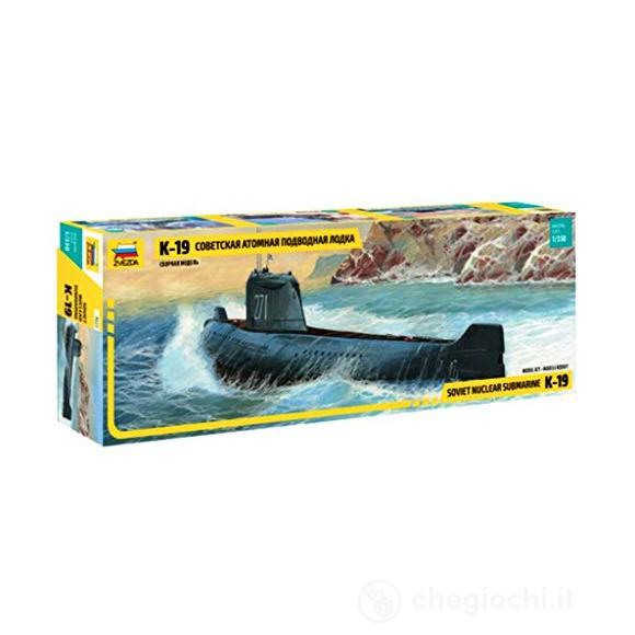 Sottomarino nucleare K-19 Soviet Nuclear Submarine "Hotel" Class (9025ZS)
