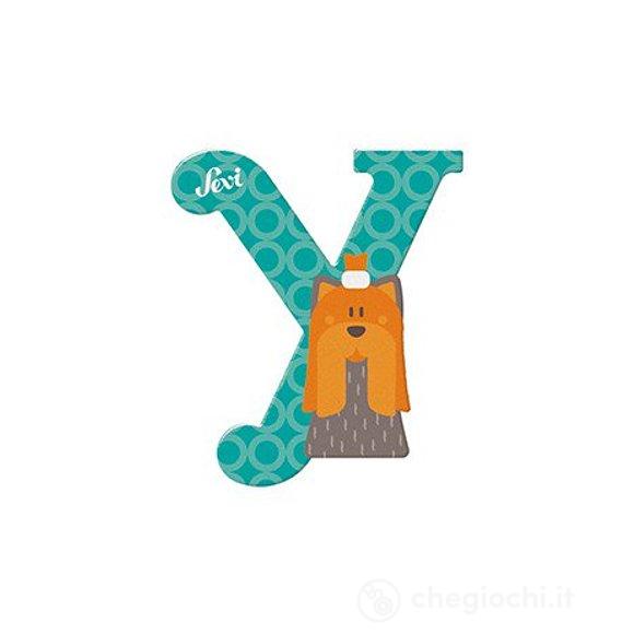 Lettera Y Yorkshire Terrier (83025)