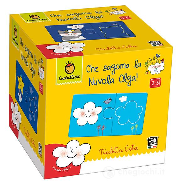 Baby Puzzle - Che sagoma la nuvola Olga! (620255)