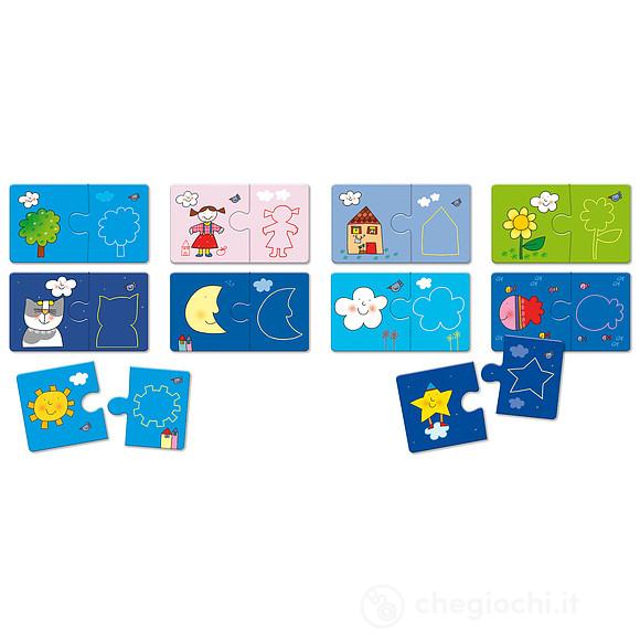 Baby Puzzle - Che sagoma la nuvola Olga! (620255)