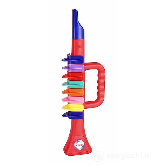 Tromba a 8 Tasti Note Colorati (2732 )