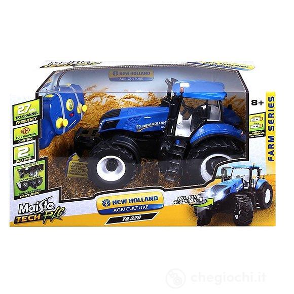 Trattore New Holland 1:16 Radiocomandato (82026)